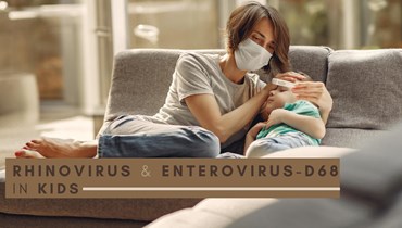 الفيروسات المعوية الأكثر شيوعاً عند الأطفال.