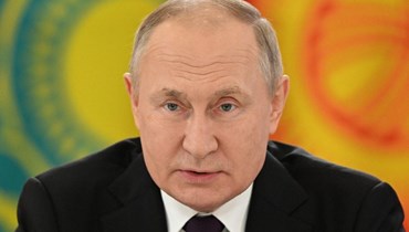 الرئيس الروسي فلاديمير بوتين (أ ف ب).