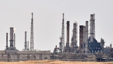 صورة ارشيفية- منشأة نفطية لأرامكو قرب منطقة الخرج جنوب الرياض (15 أيلول 2019، أ ف ب).