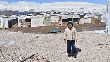 مخيمات النزوح السوري (أرشيف "النهار").