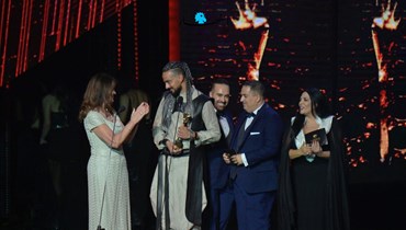السفيرة الأميركية دوروثي شيا تسلّم فرقة "ميّاس" جائزة الـ"موريكس دور" (نبيل إسماعيل).