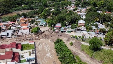 الفيضانات في فنزويلا.