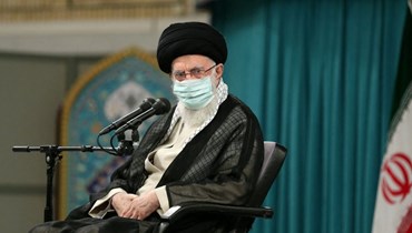 المرشد الإيراني الأعلى علي خامنئي (أ ف ب).