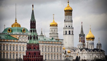 منظر للكرملين في موسكو (18 ت1 2022، أ ف ب). 