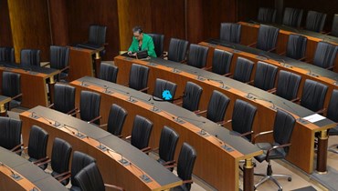 النائبة نجاة صليبا في مجلس النواب (تعبيرية- نبيل اسماعيل).