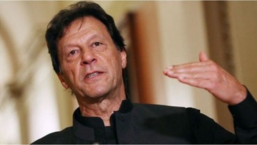 رئيس وزراء باكستان السّابق عمران خان.