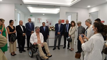 افتتاح مختبرات منظمة مالطا لبنان.