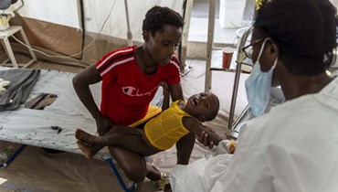 حالات الإصابة بالكوليرا في هايتي ترتفع بشكل مقلق (أ ف ب). 