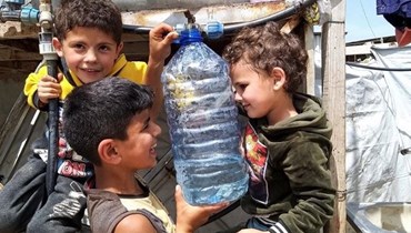 أزمة المياه في لبنان.