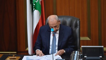 رئيس مجلس النواب (حسام شبارو). 