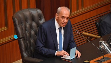 رئيس مجلس النواب نبيه بري (حسام شبارو).