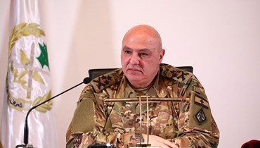 قائد الجيش العماد جوزاف عون.
