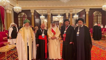 البطريرك الراعي التقى ملك البحرين.