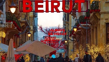 سوق الميلاد في بيروت (نبيل إسماعيل)