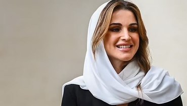 الملكة رانيا العبدالله.