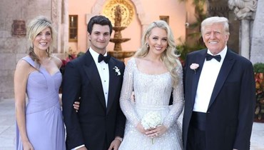 زفاف ابنة ترامب والملياردير اللبناني مايكل بولس