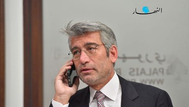 وزير الطاقة والمياه وليد فياض (نبيل إسماعيل).