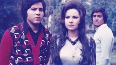 ورا مع حمدي حافظ و هاني شاكر من فيلم "هذا أحبه هذا اريده" .. 1975 .