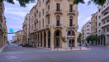 ساحة النجمة في بيروت (نبيل اسماعيل).