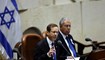 هرتسوغ يتحدث خلال أداء اليمين للحكومة الإسرائيلية الجديدة في الكنيست في القدس (15 ت2 2022، أ ف ب). 