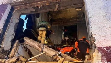 مصرع تسعة أشخاص اثر انفجار في مبنى سكني بأقصى شرق روسيا. 