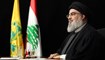 أمين عام "حزب الله" السيد حسن نصرالله.