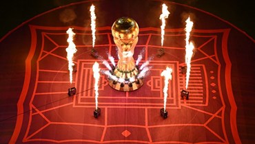  حفل افتتاح مونديال قطر 2022 (أ ف ب).