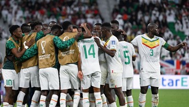 لاعبو السنغال