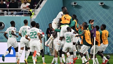 لاعبو السنغال