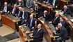 صورة عامة لمجلس النواب خلال الجلسة الثامنة امس لانتخاب رئيس الجمهورية ( حسام شبارو ) .