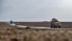 دورية للقوات الأميركية قرب ريف الرميلان في محافظة الحسكة شمال شرق سوريا (2 ك1 2022، أ ف ب). 