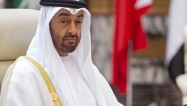 رئيس الإمارات محمد بن زايد آل نهيانز.