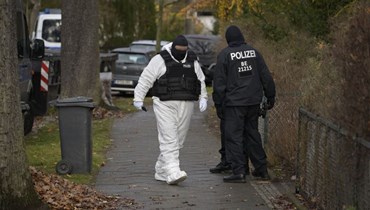 الشرطة الألمانية في برلين (أ ف ب).