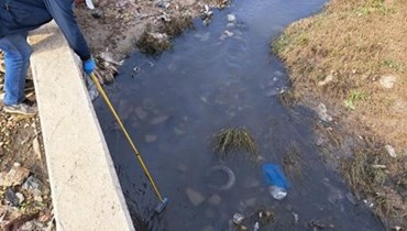 المصلحة الوطنية لنهر الليطاني ترصد بدء تفشّي الكوليرا في حوضه الاعلى 