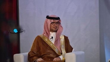 السفير السعودي وليد البخاري (حسام شبارو).