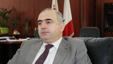 رئيس الجامعة اللبنانية الدكتور بسام بدران