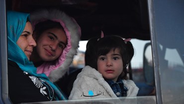 من العودة الطوعية للنازحين السوريين إلى ديارهم (حسام شبارو).
