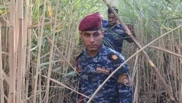 رجال أمن عراقيون (واع). 