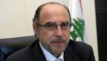 الوزير السابق محمد شطح. 
