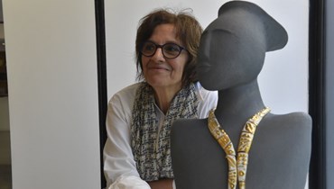 تحيّة إلى أوغيت كالان في معرض لندى زيني في غاليري صالح بركات: حليّ فنّية من وحي لوحات مبدعة امتهنت الحرّية والتمرّد والإيجابية