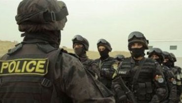 عناصر من الشرطة المصريّة. 
