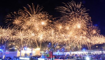 مهرجان الشيخ زايد في أبو ظبي (أ ف ب).