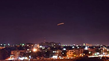 هجوم صاروخي إسرائيلي يستهدف مطار دمشق (أرشيفيّة).