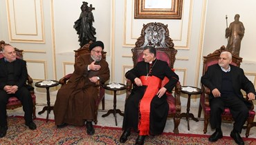 زيارة "حزب الله" لبكركي في ميزان الأحزاب المسيحية كسرت القطيعة شكلياً... والخلافات الجوهرية على حالها