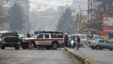 انفجار أفغانستان (أ ف ب).