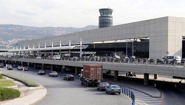 مطار رفيق الحريري الدولي.