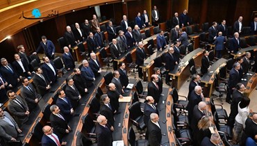 مجلس النواب في جلسته الـ11 لانتخاب رئيس للجمهورية (نبيل إسماعيل).
