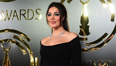 الممثلة نادين نسيب نجيم في حفل "Joy Awards".