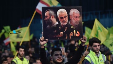 مناصرو "حزب الله" في احتفال بالضاحية الجنوبية (أرشيفية).
