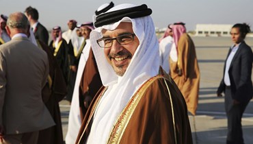 ولي عهد البحرين سلمان بن حمد آل خليفة (أ ف ب).